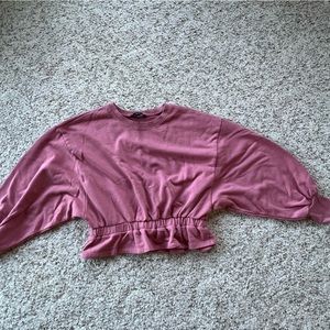 Forever 21 crewneck/long sleeve